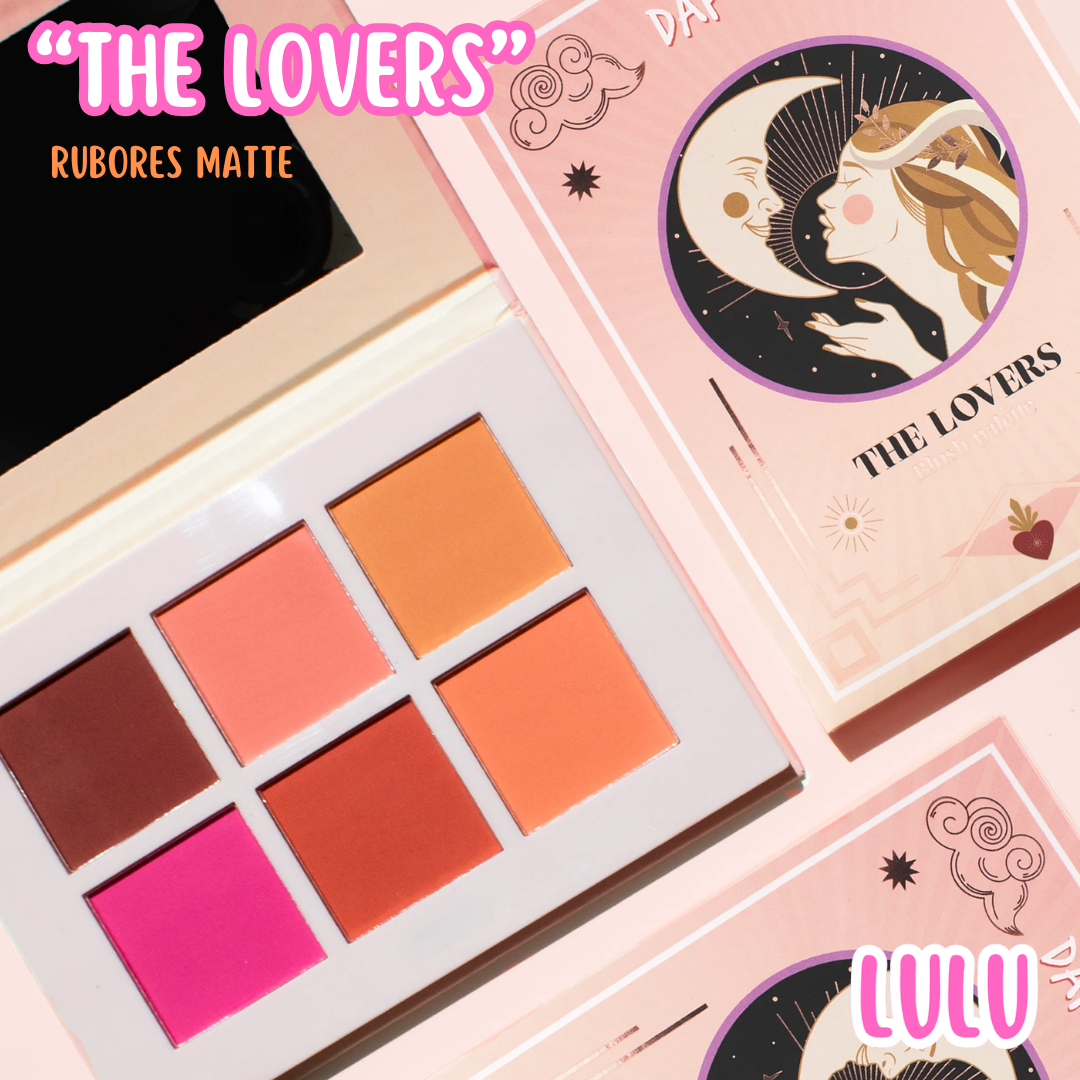 THE LOVERS | Paleta de rubores