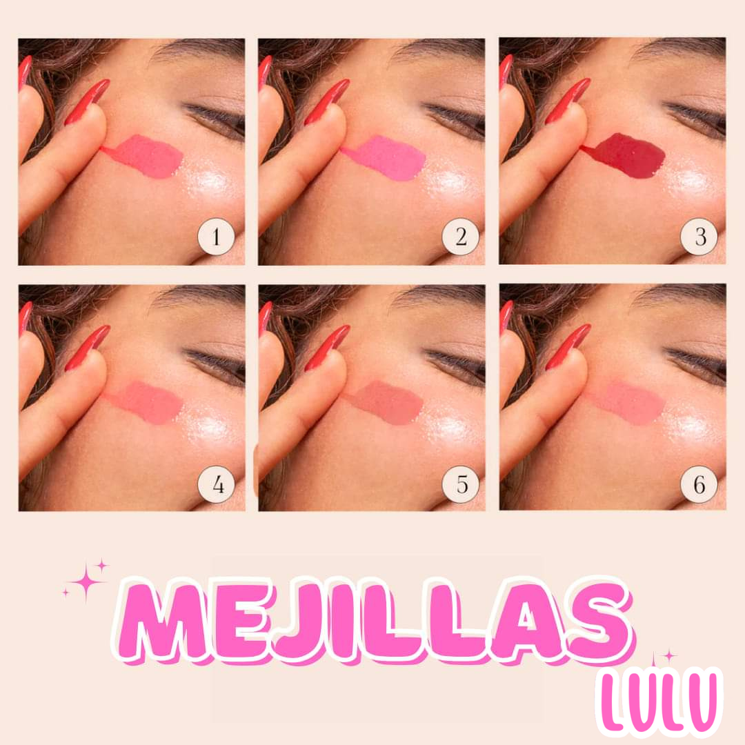 MultiTask | Tinta glossy multiusos: Rubor, labial y sombra