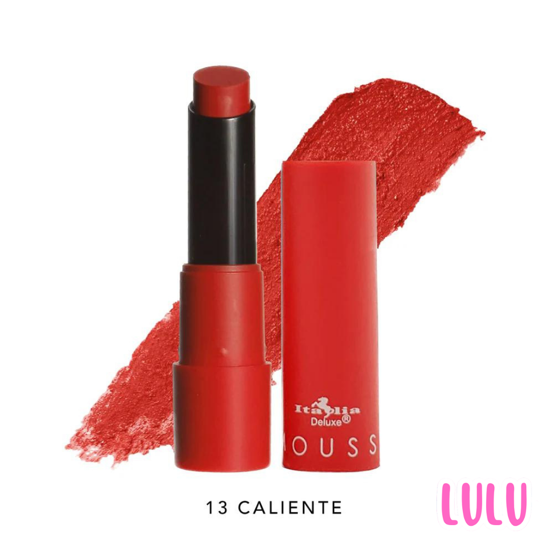 Mousse Matte | Labial en barra de larga duración