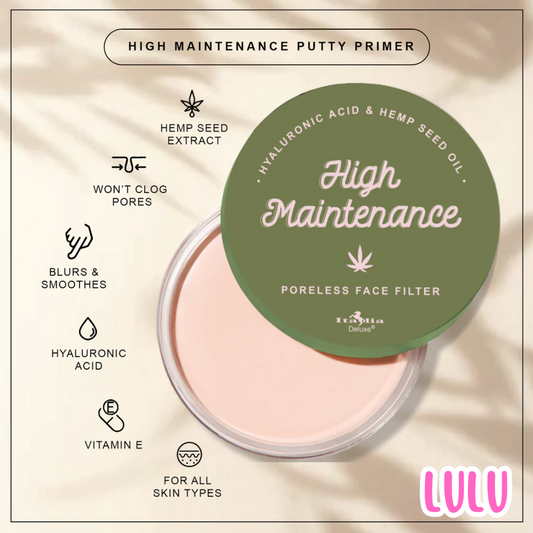 ✨HIGH MAINTENANCE✨| Primer minimizador de poros