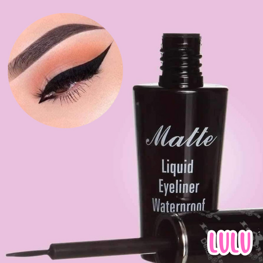 ✨MATTE LIQUID✨| Delineador liquido punta pincel