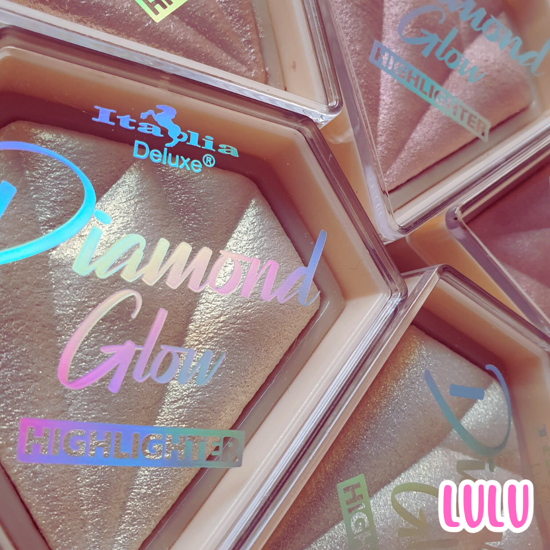 ✨DIAMOND GLOW✨| Iluminador compacto de alta pigmentación