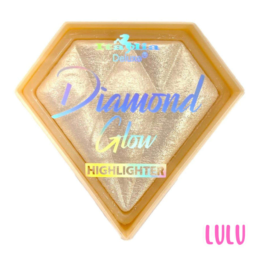 ✨DIAMOND GLOW✨| Iluminador compacto de alta pigmentación