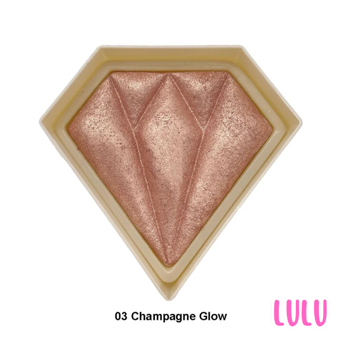 ✨DIAMOND GLOW✨| Iluminador compacto de alta pigmentación