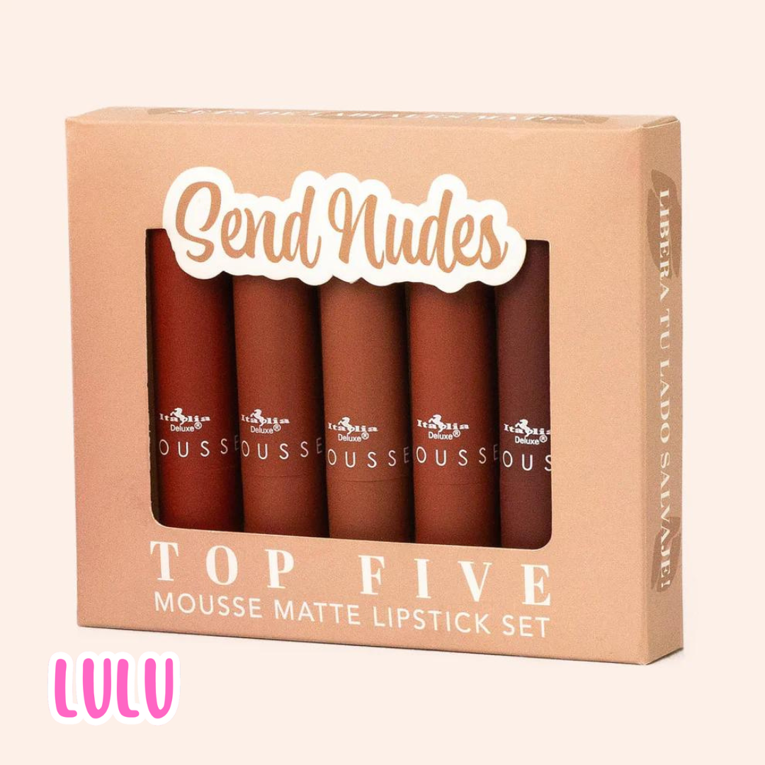 Top Five | Gama Send Nudes