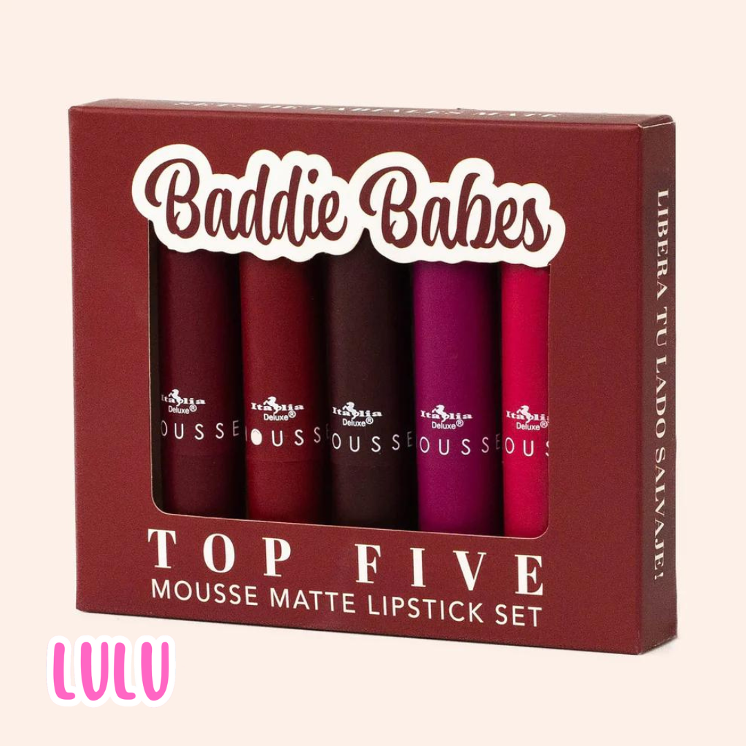 Set Top Five | Gama Baddie Babes