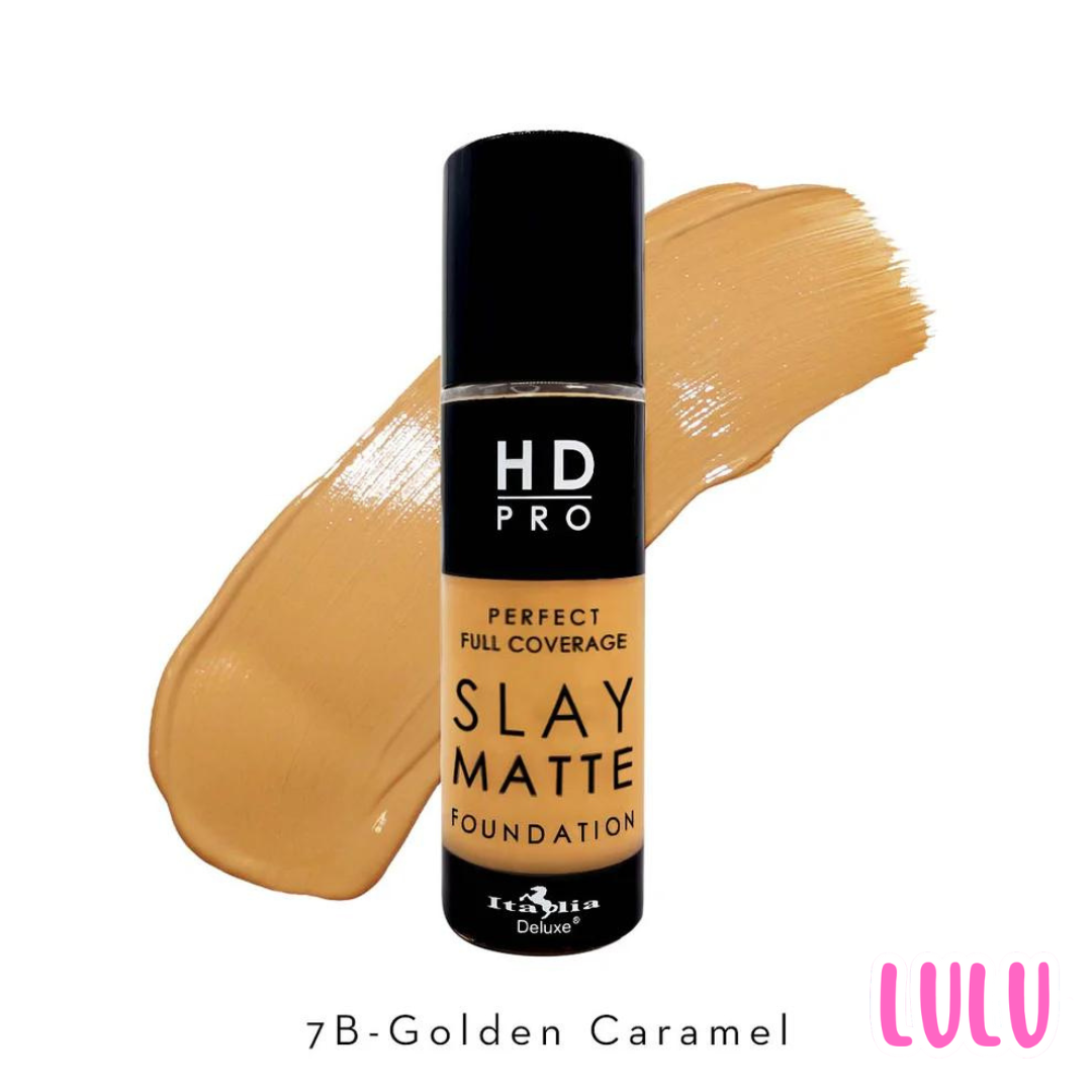 Slay Matte | Base liquida de alta cobertura acabado mate