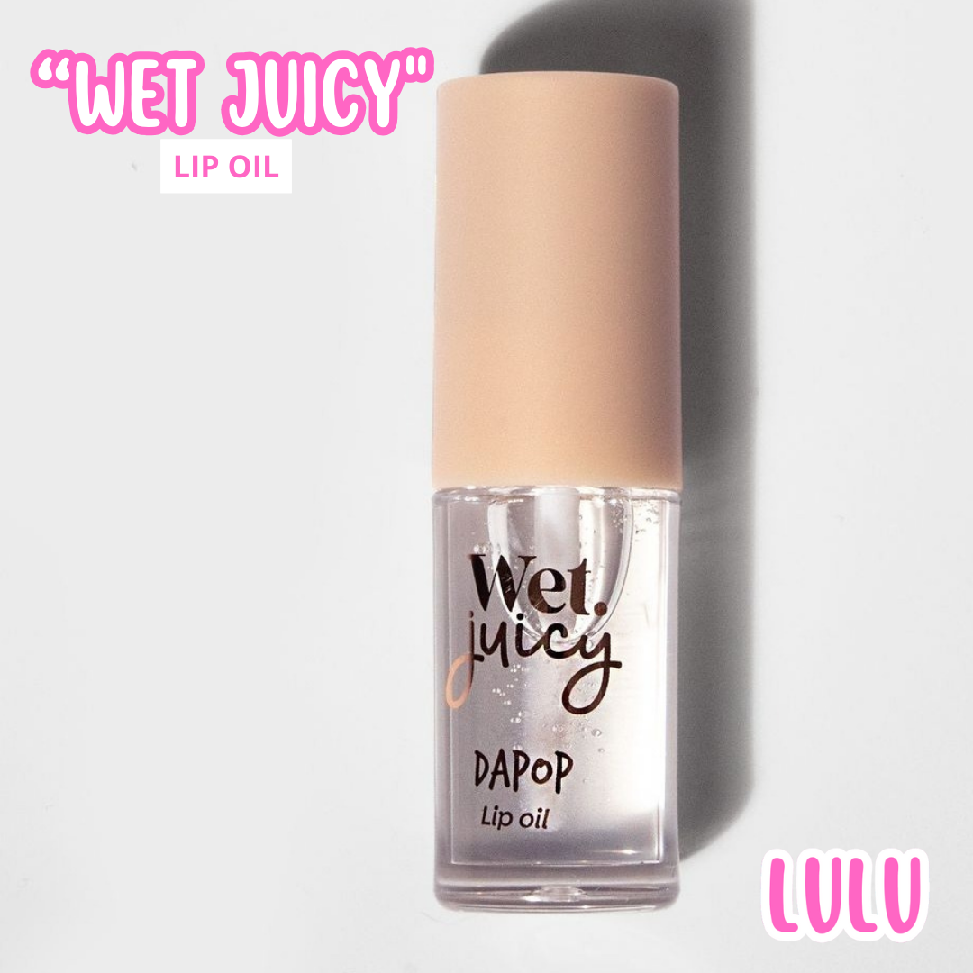 ✨WET JUICY✨| Lip oil