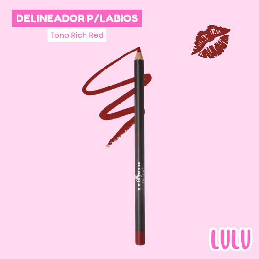 Ultra fine Lip Liner | Delineador para labios - Rich Red