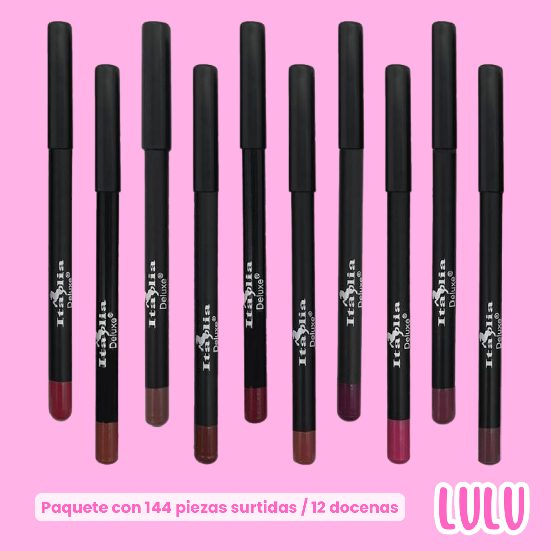 Paquete Ultra Fine Lip Liner: 144 piezas surtidas