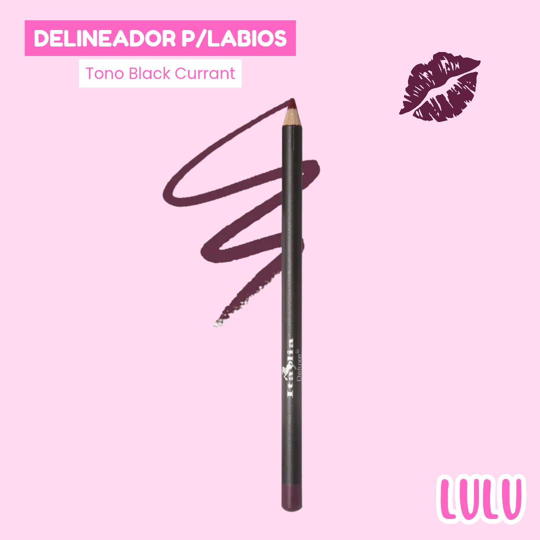 Ultra fine Lip Liner | Delineador para labios - Black Currant