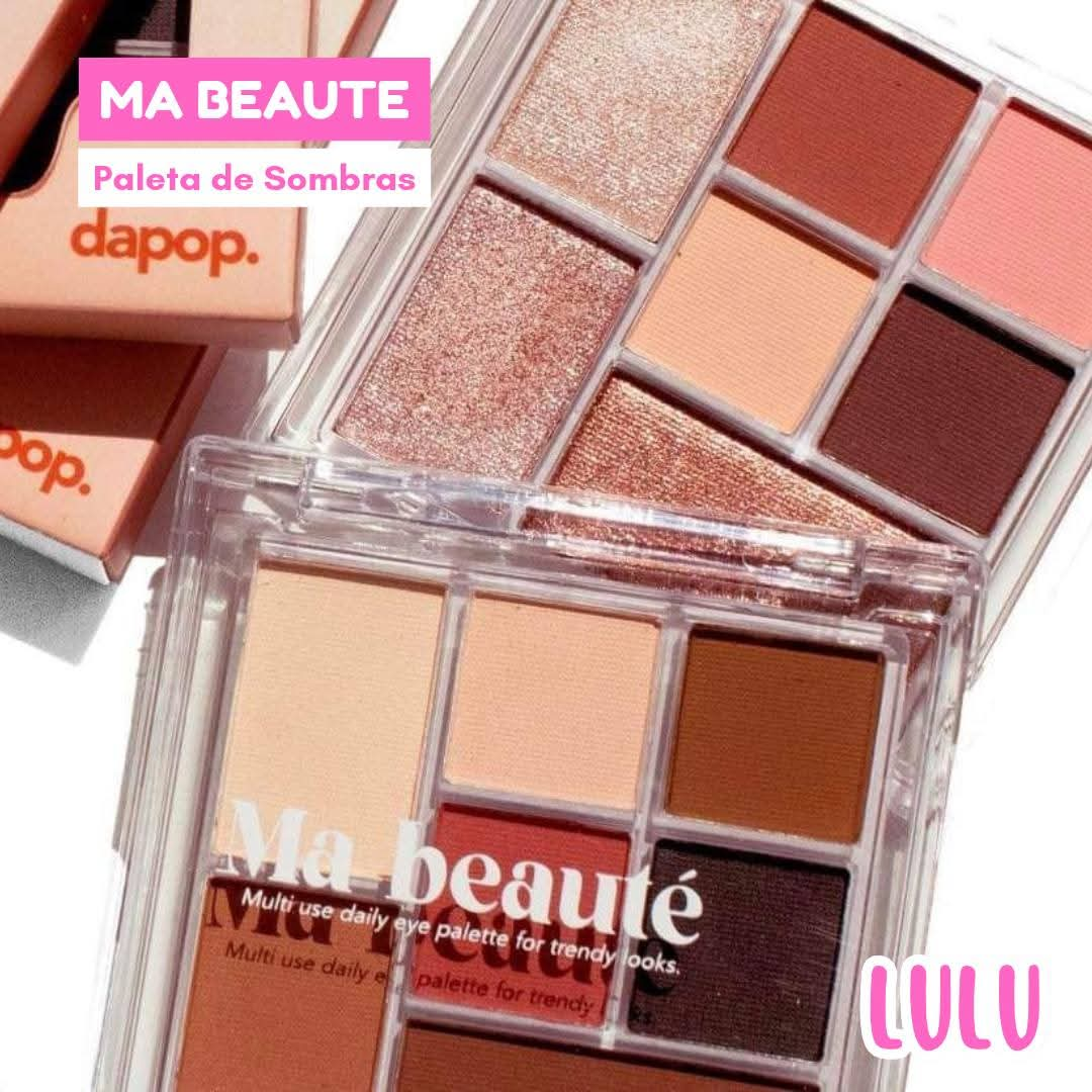 PALETA DE SOMBRAS MA BEAUTE