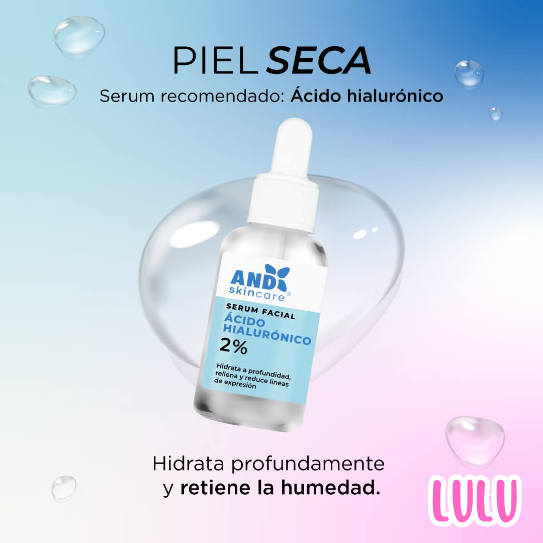 Sérum Ácido Hialurónico: Piel Seca