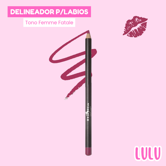 Ultra fine Lip Liner | Delineador para labios - Femme Fatale