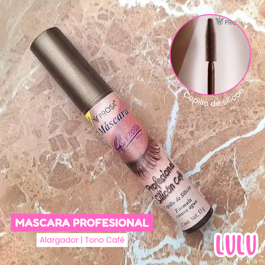 Mascara Prosa Profesional Silicón Cafe