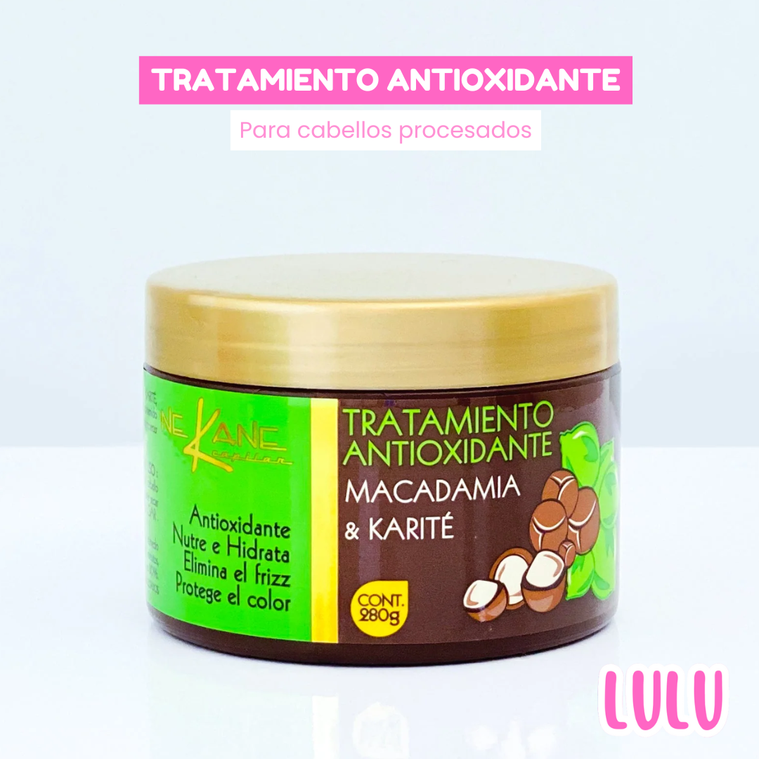 Tratamiento Antioxidante: Macadamia & karité