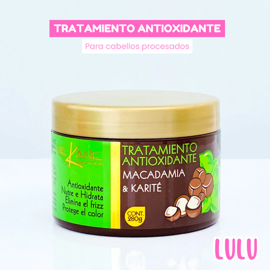 Tratamiento Antioxidante: Macadamia & karité