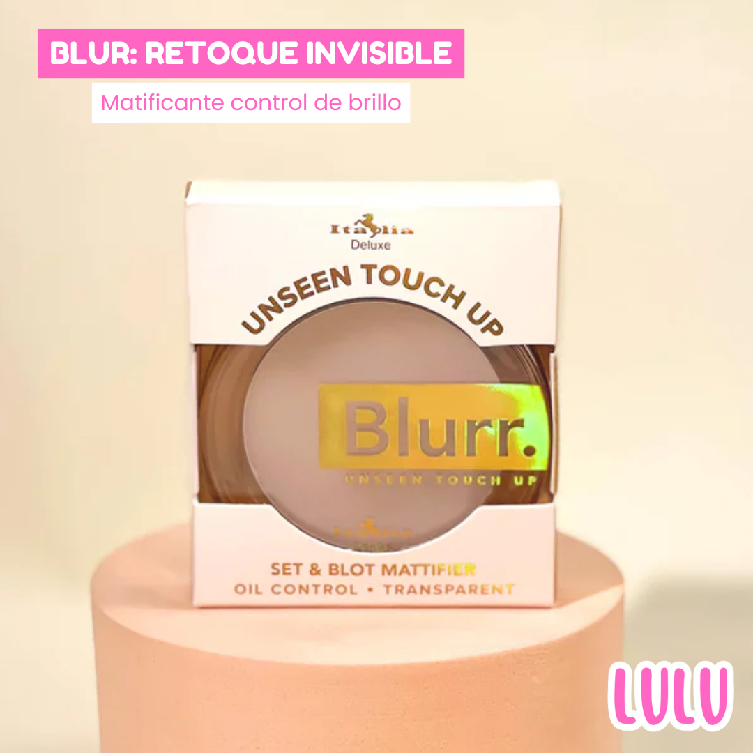 Blur | Retoque Invisible