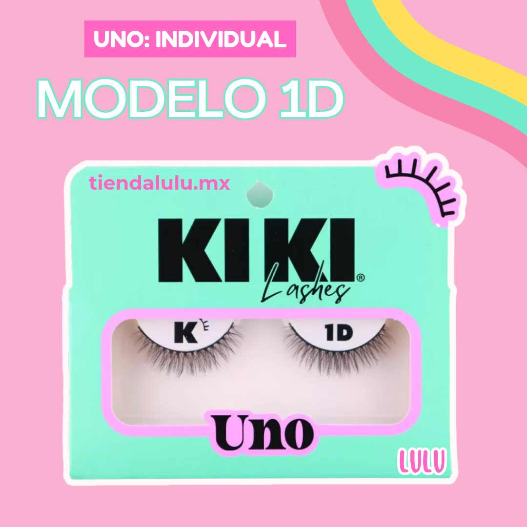 Pestañas Kiki: Modelo 1D