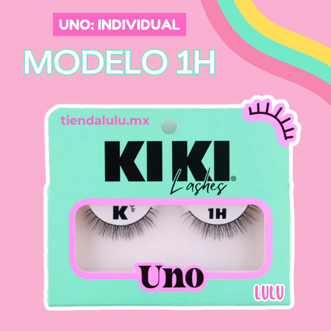 Pestañas Kiki: Modelo 1H