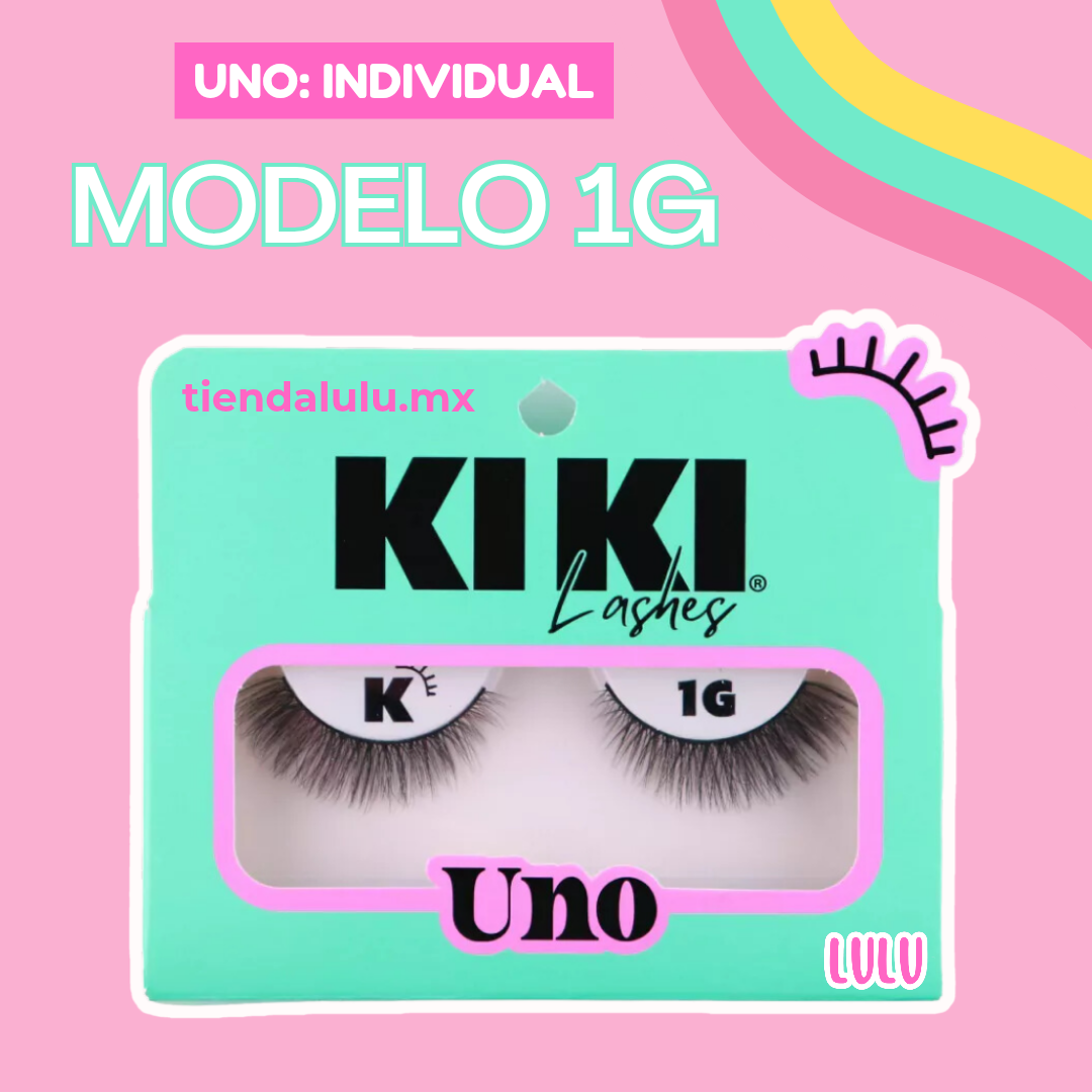 Pestañas Kiki: Modelo 1G