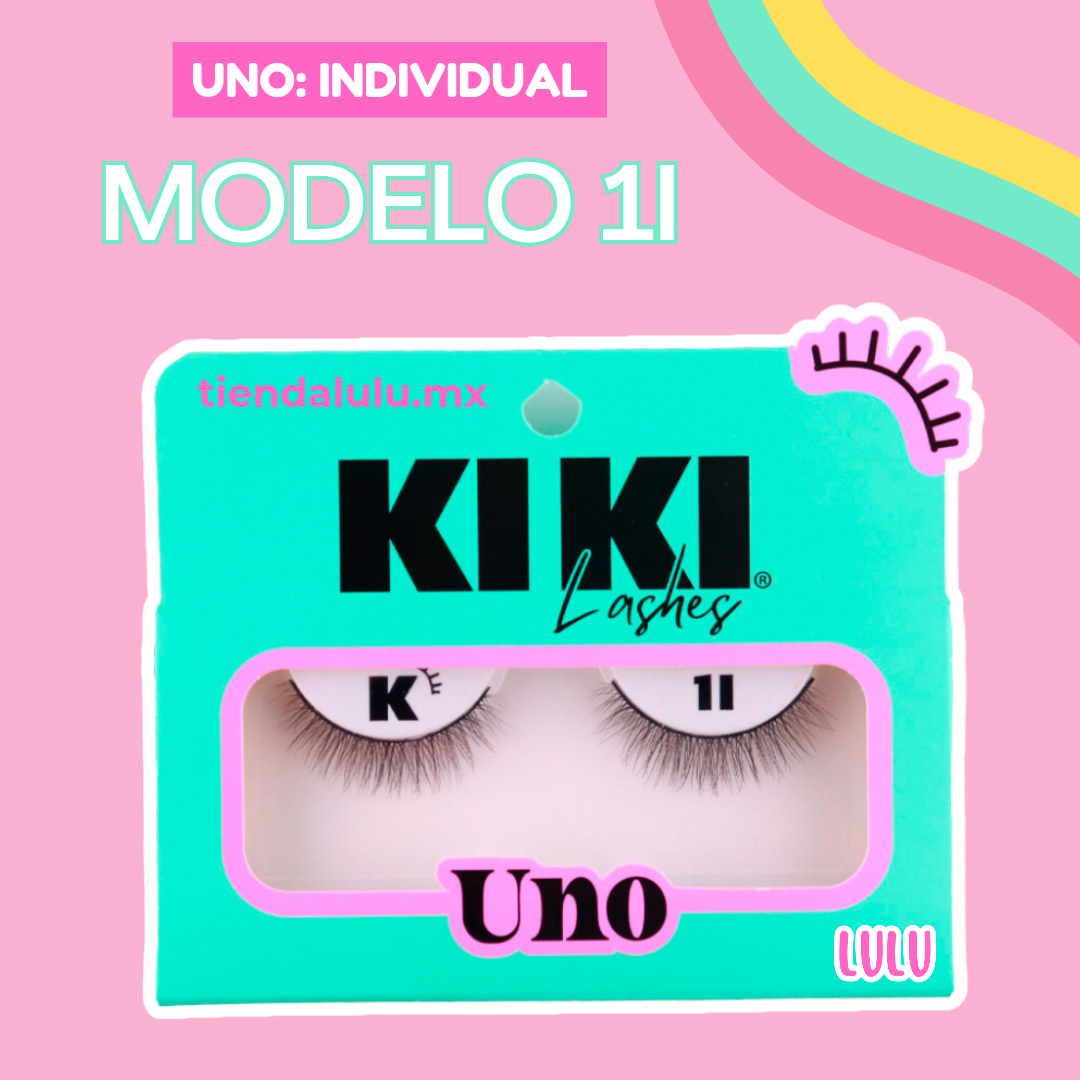 Pestañas Kiki: Modelo 1I