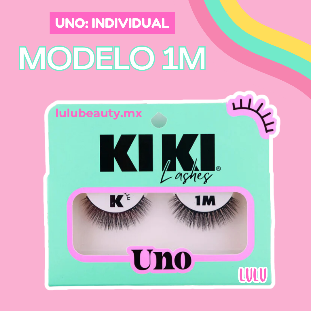 Pestañas Kiki: Modelo 1M