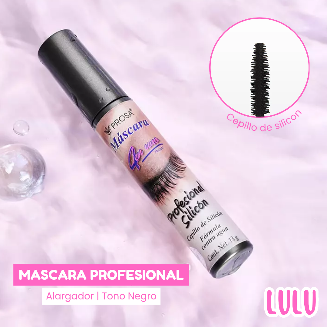 Mascara Prosa Profesional Silicón