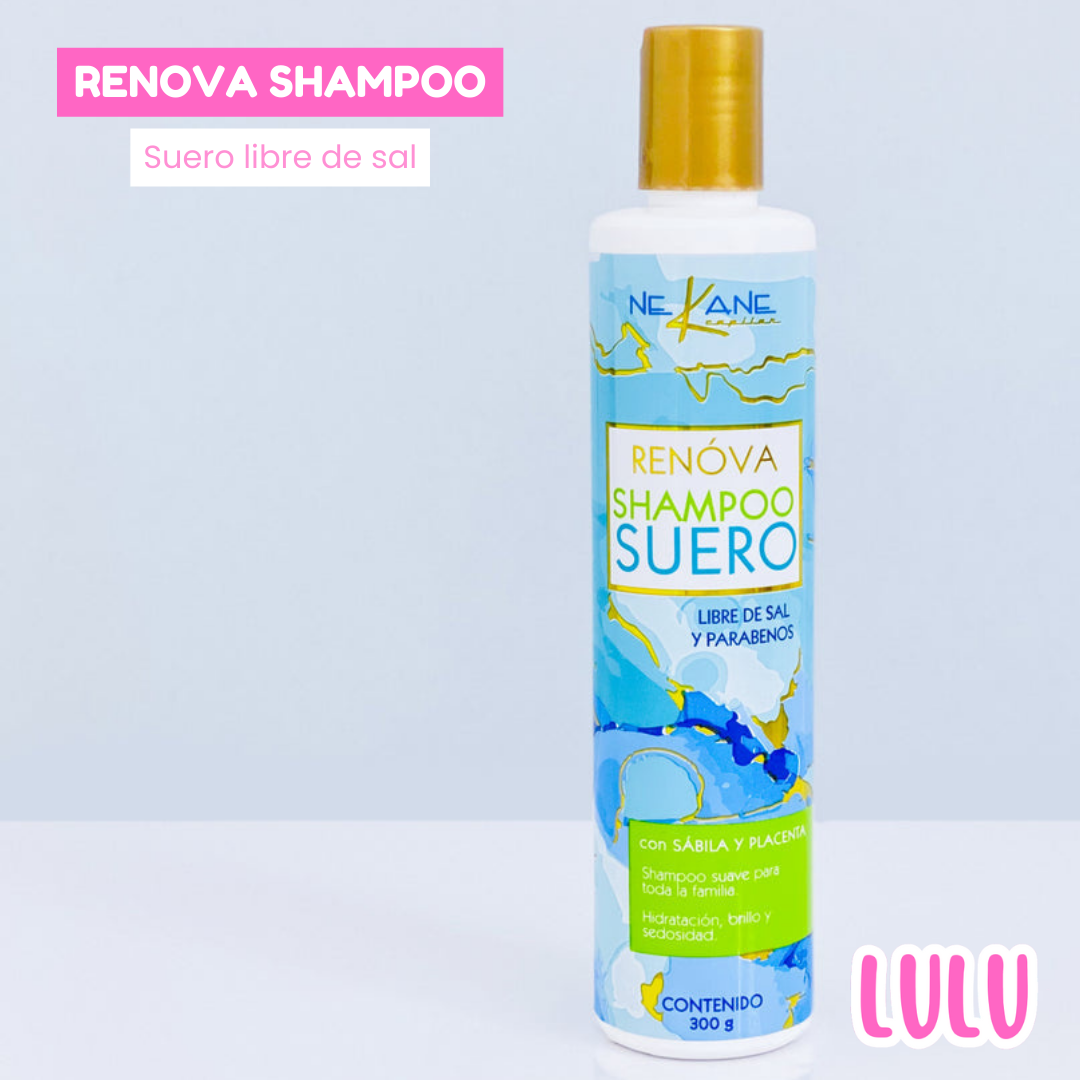 Renova Shampoo: Suero