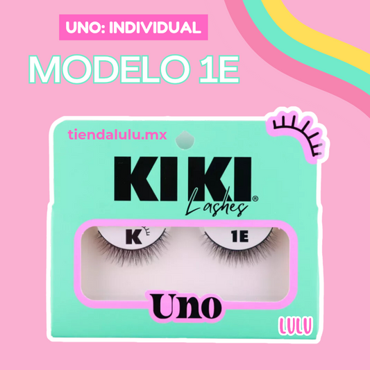 Pestañas Kiki: Modelo 1E