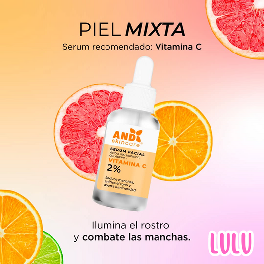 Sérum Vitamina C: Piel Mixta