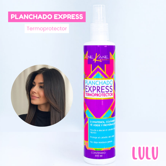 Termoprotector Planchado Express