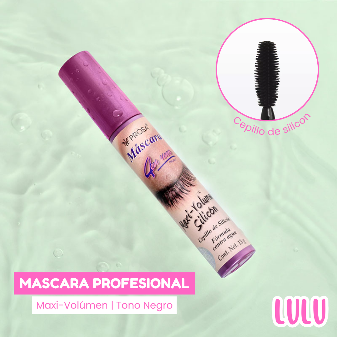 Mascara Prosa Maxi Volumen Silicón