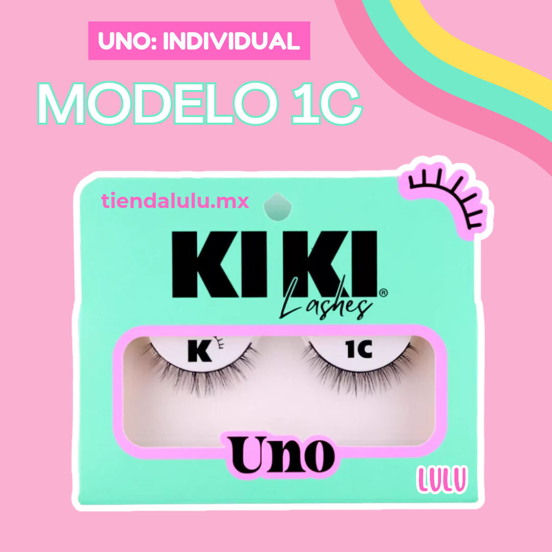 Pestañas Kiki: Modelo 1C