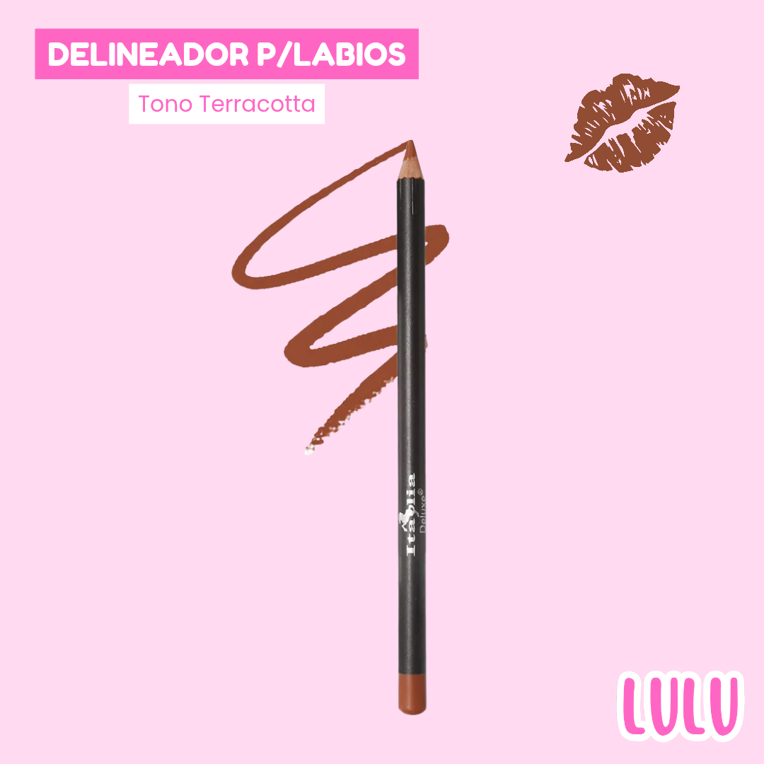 Ultra fine Lip Liner | Delineador para labios - Terracotta