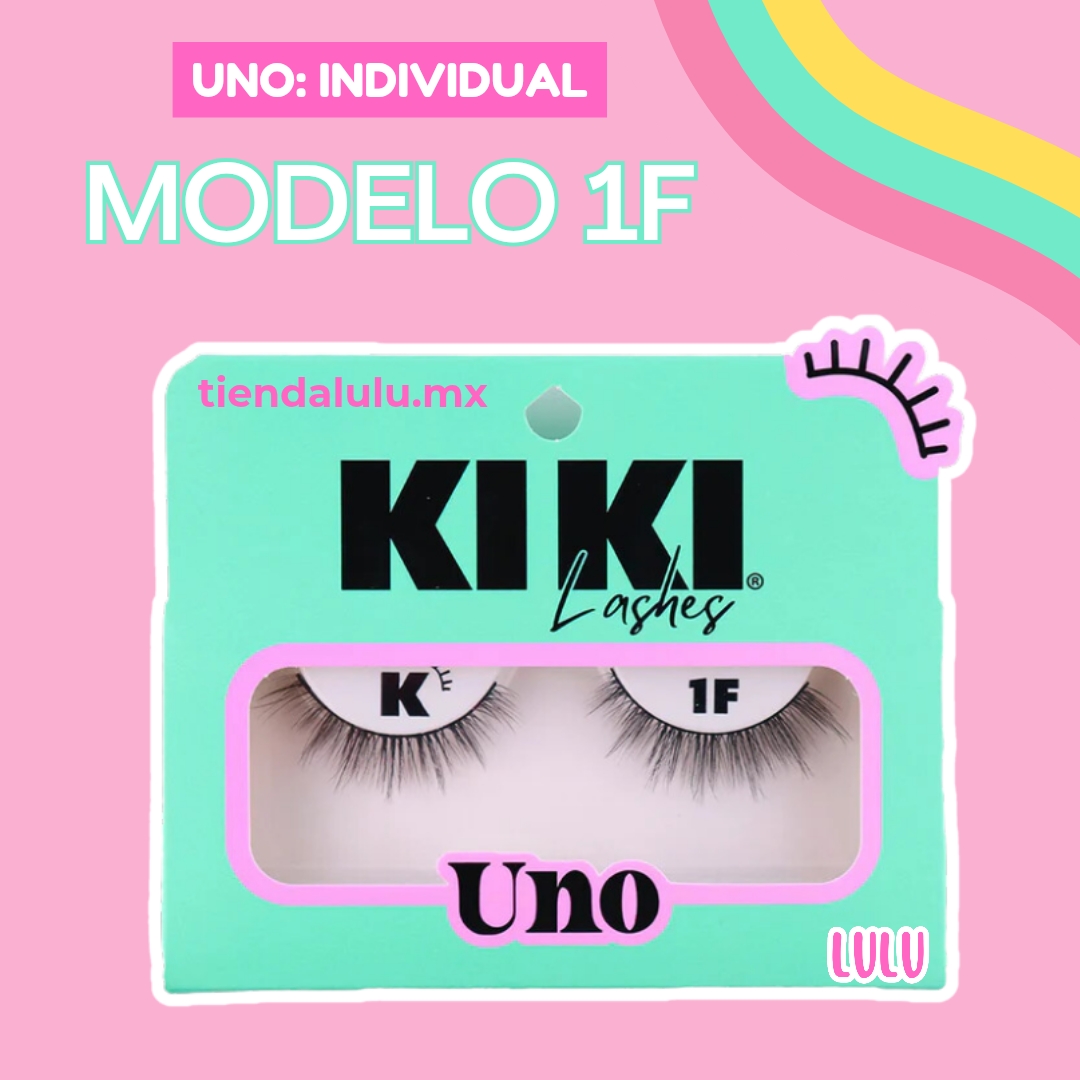 Pestañas Kiki: Modelo 1F