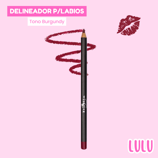 Ultra fine Lip Liner | Delineador para labios - Burgundy