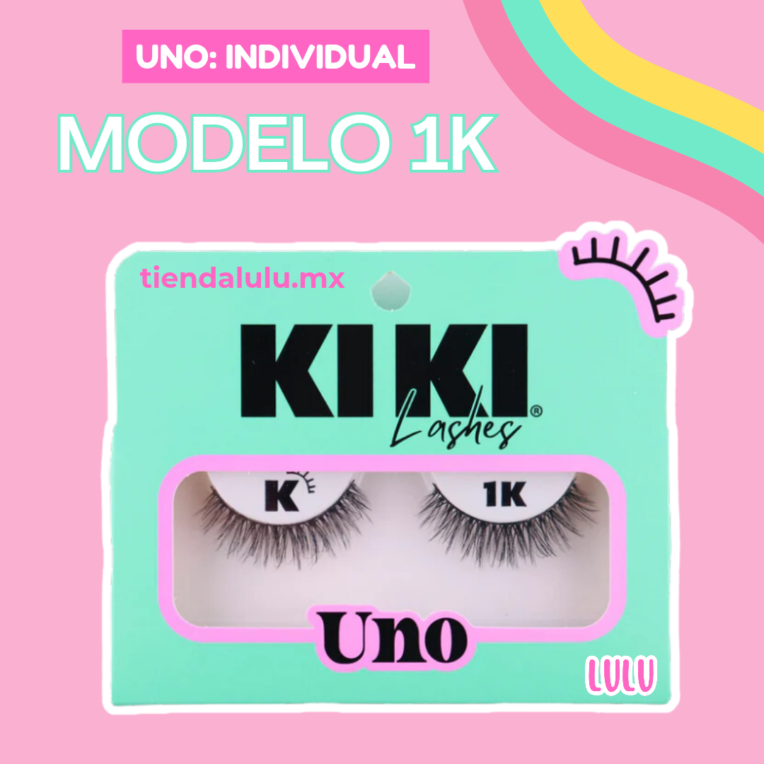 Pestañas Kiki: Modelo 1K