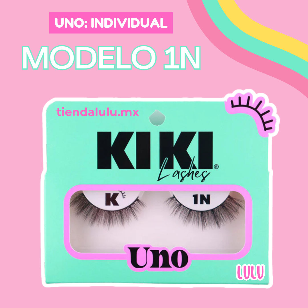 Pestañas Kiki: Modelo 1N