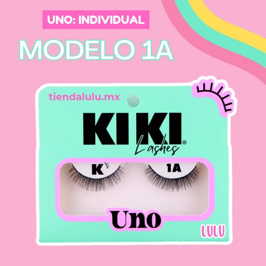 Pestañas Kiki: Modelo 1A