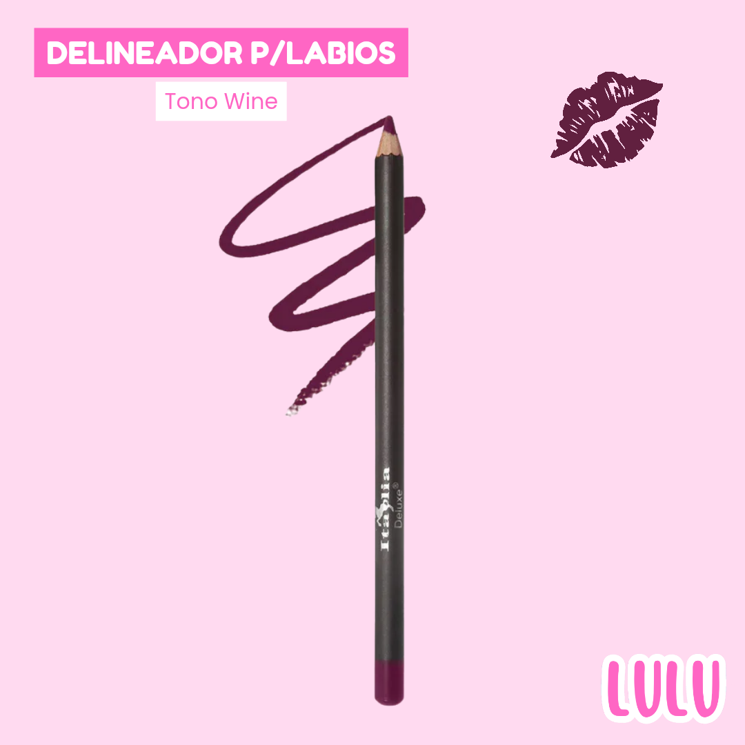 Ultra fine Lip Liner | Delineador para labios - Wine